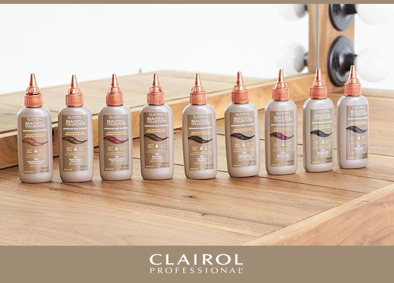 Clairol Professional Color Responsive Product Gallery