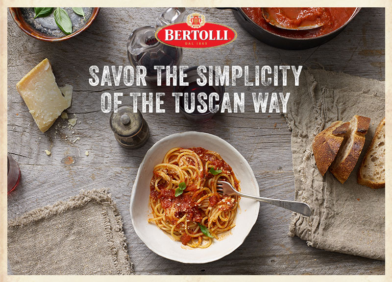 Bertolli ‘Savor the Tuscan Way’ Article Teaser