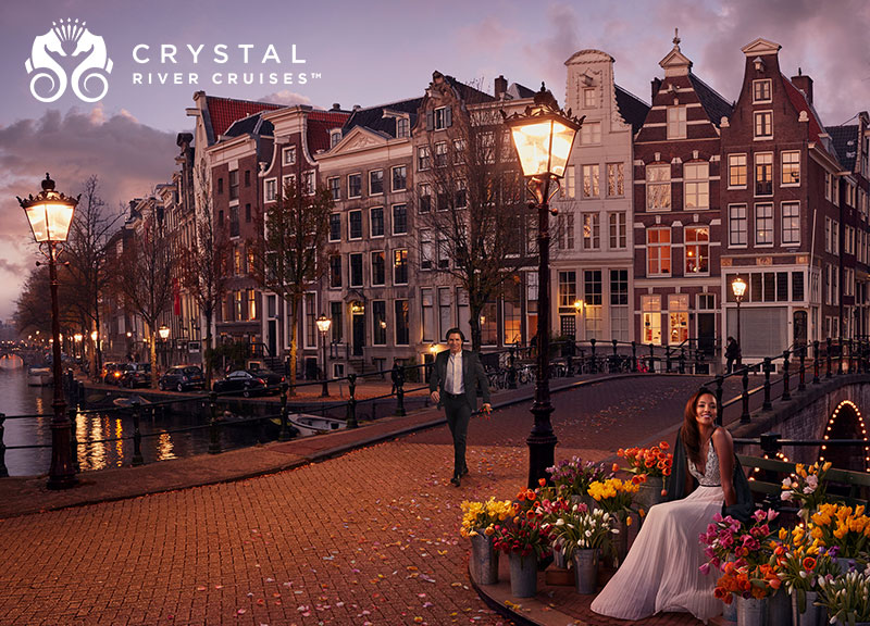 Crystal River Cruises Large Format Video Display