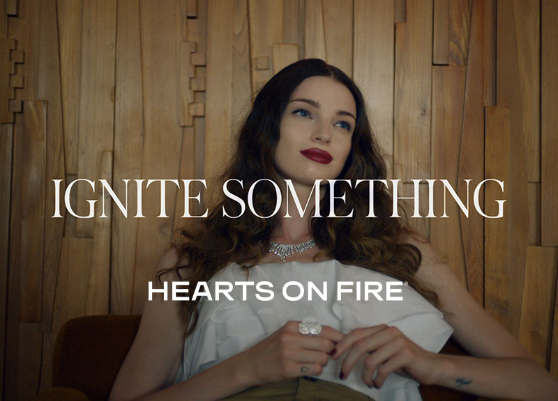 Hearts On Fired ‘Ignite Something’ Video Billboard