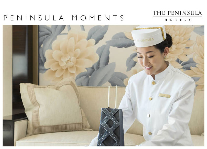 The Peninsula Hotels ‘Peninsula Moments’ Enlarged Feature Video