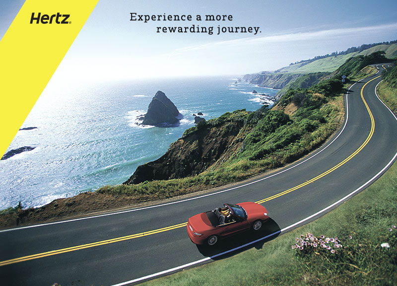 Hertz & AmEx Platinum Card Partnership