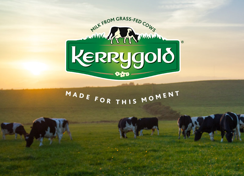 Kerrygold ‘Made for this Moment’ Animated Video Billboard
