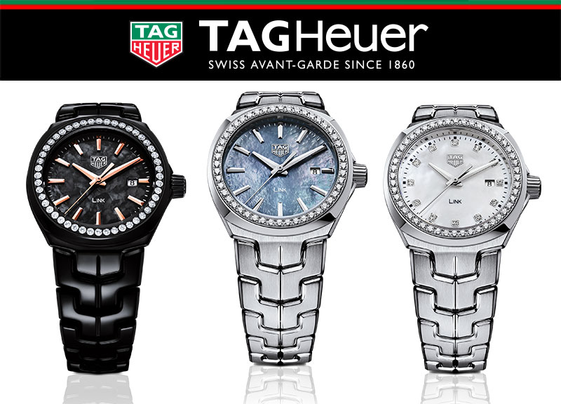Tag Heuer Shoppable Product Gallery