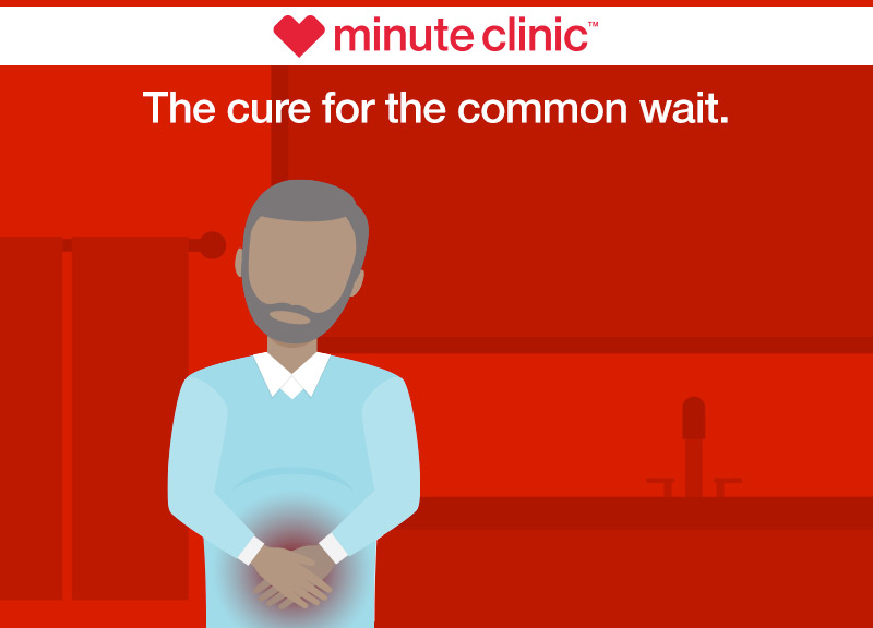 CVS Minute Clinic ‘Hold Your Spot’ Digital Campaign