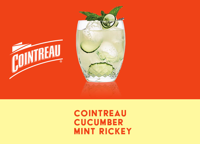 Cointreau Inspired Entertaining Cocktail Experience