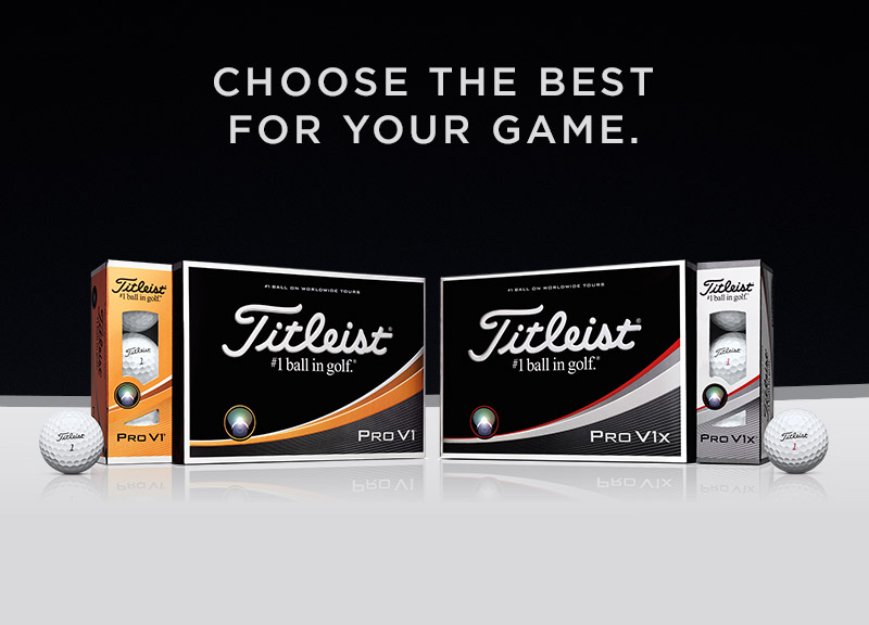 Titleist ‘V or X – Choose Your Game’ Push