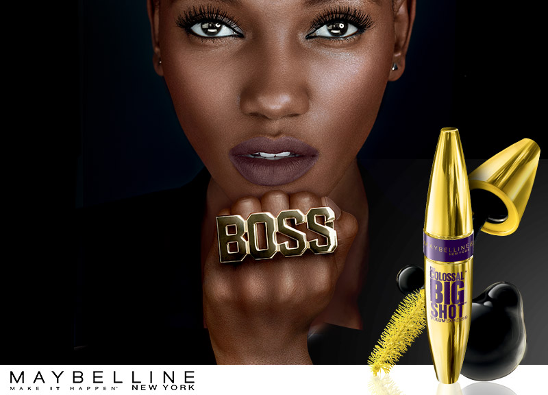 Maybelline ‘Big Shot’ Pencil Pushdown