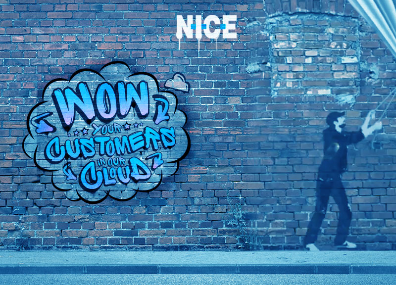 NICE Cloud Solutions Animated Billboard
