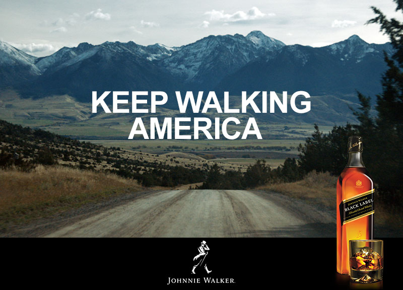 Johnnie Walker ‘Keep Walking’ Responsive Video Billboard