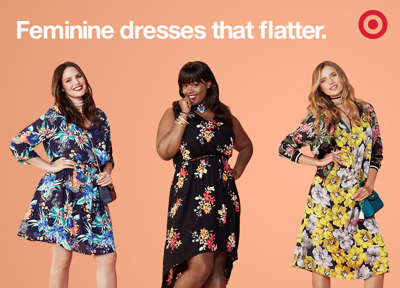 Target Spring Fashion Responsive Product Gallery