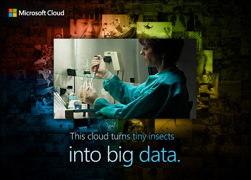 Microsoft – Data Cloud Responsive Video Billboard