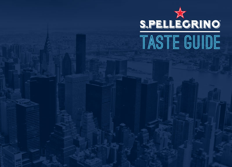 S.Pellegrino Taste Guide Video Display